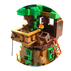Lego Casa na árvore Minecraft (160 peças) - Lojas Versalla