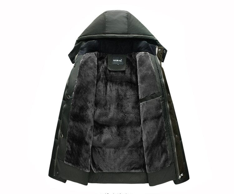 Jaqueta Forrada OverCoat - Loja Versalla