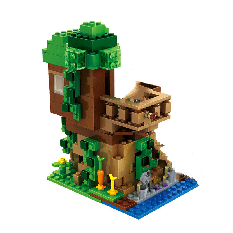 Lego Casa na árvore Minecraft (160 peças) - Lojas Versalla