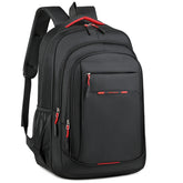 Mochila de Viagem Resistente para Notebook com Compartimento Acolchoado, Impermeável e Múltiplos Bolsos