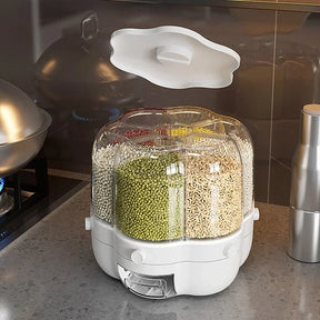 Dispenser de Cereais Safe® - Praticidade e Organização