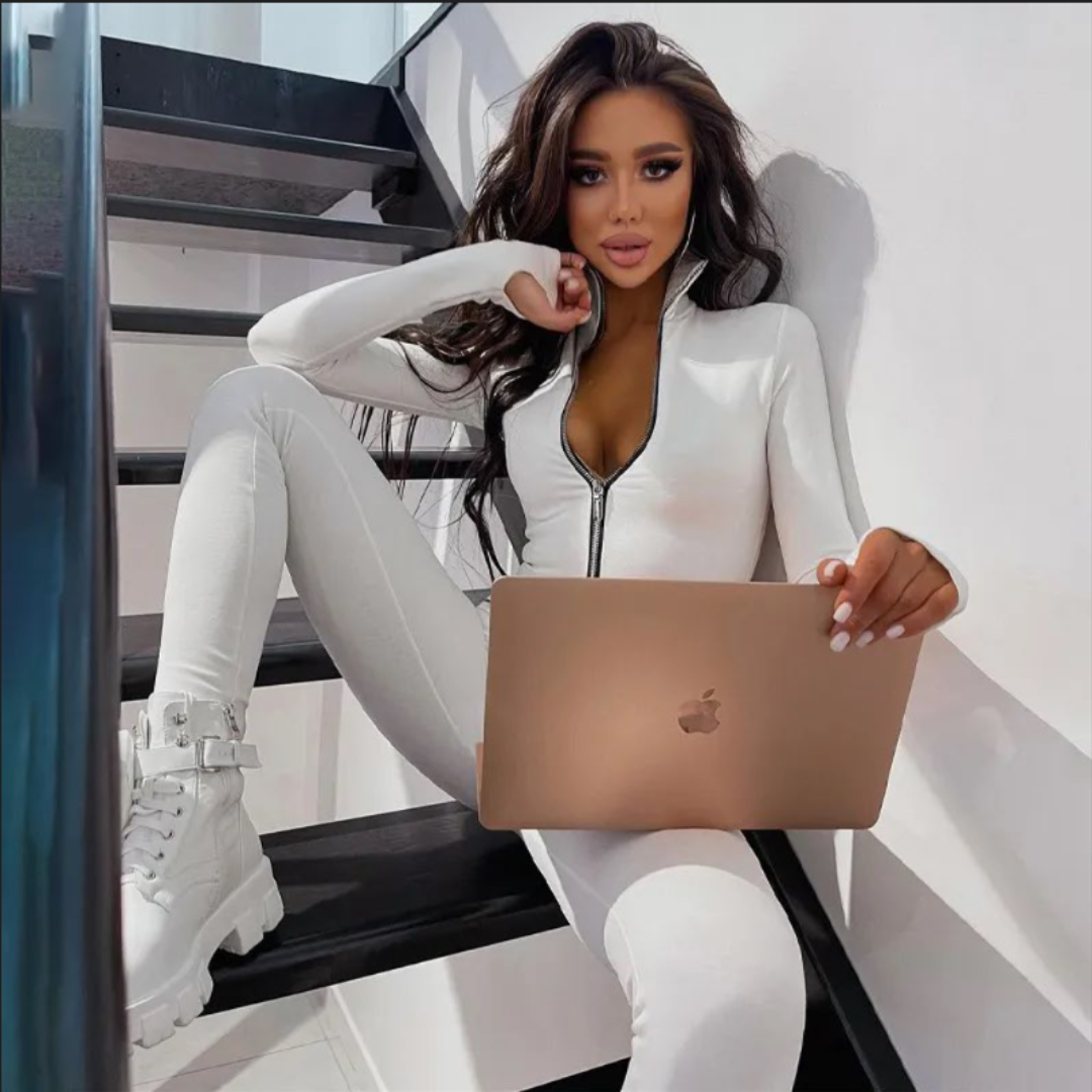 Macacão Feminino Pamela