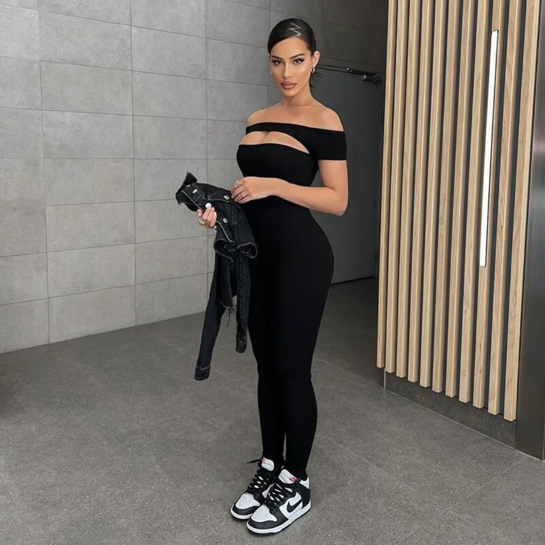  Macacão Feminino Lily