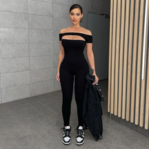  Macacão Feminino Lily