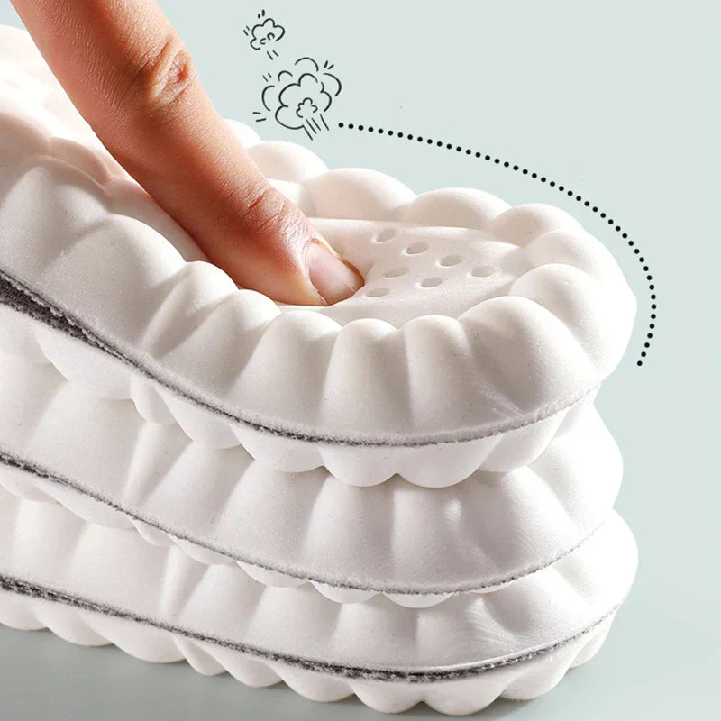 Palmilha Ortopédica Massageadora 4D - OrthoRelax