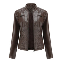 Jaqueta Feminina Casual com Zíper Estilo Streetwear - (Promoção de Inverno 2026)