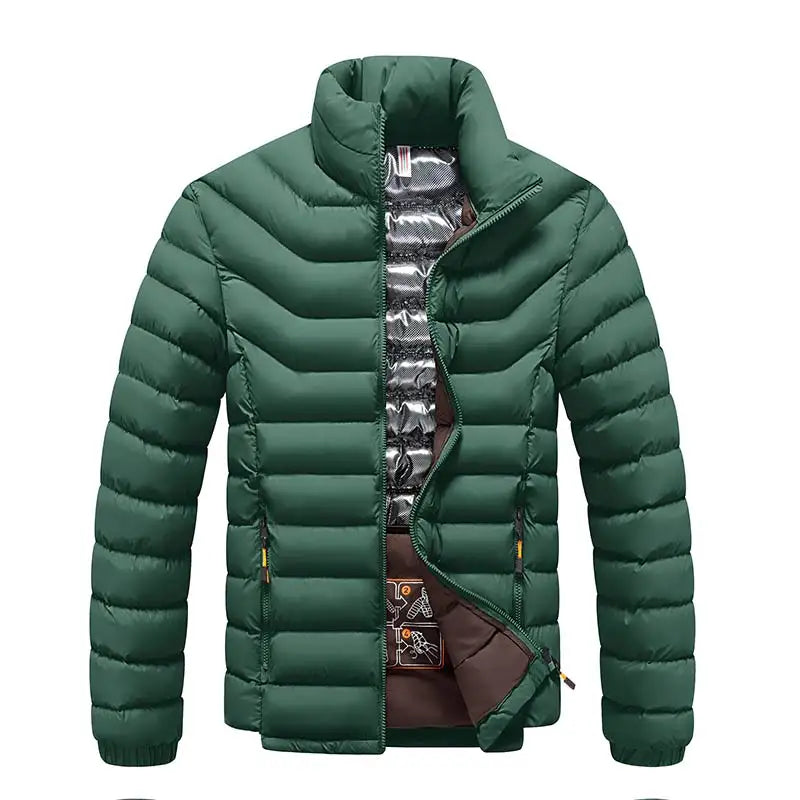 Jaqueta Puffer Masculina Force - Lojas Tripland