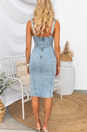 Vestido Midi Marabela