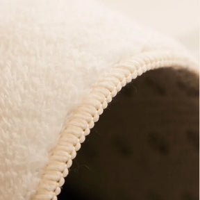 Tapete Sala De Estar Creme Irregular - Lojas Versalla