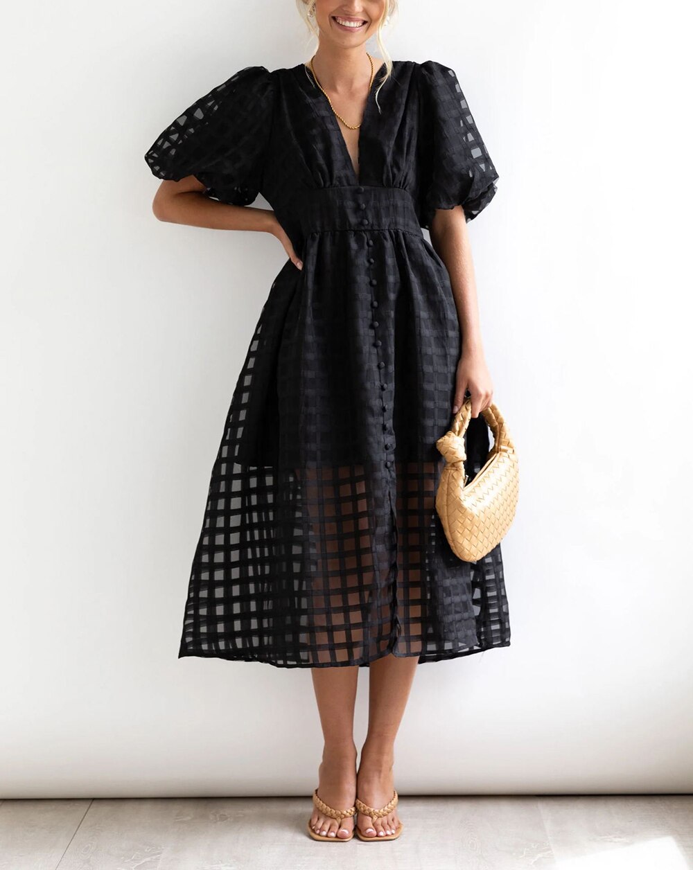 Vestido Midi Chiara