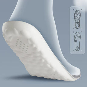 Palmilha Ortopédica Massageadora 4D - OrthoRelax