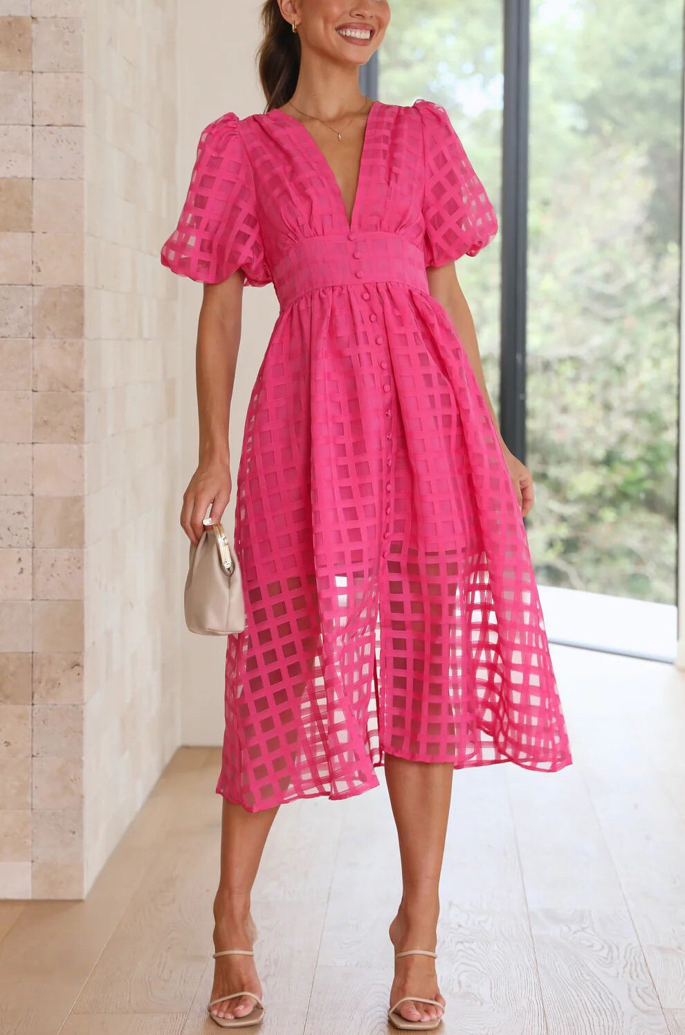 Vestido Midi Chiara