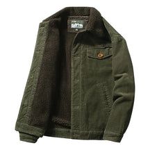 Jaqueta Masculina de Veludo SZ com Interior Forrado - Pantagonia