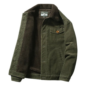 Jaqueta Masculina de Veludo SZ com Interior Forrado - Pantagonia