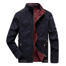 Casaco Masculino Militar Reversível de Algodão - (Promoção de Inverno 2026)