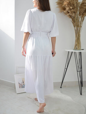 vestido midi melissa