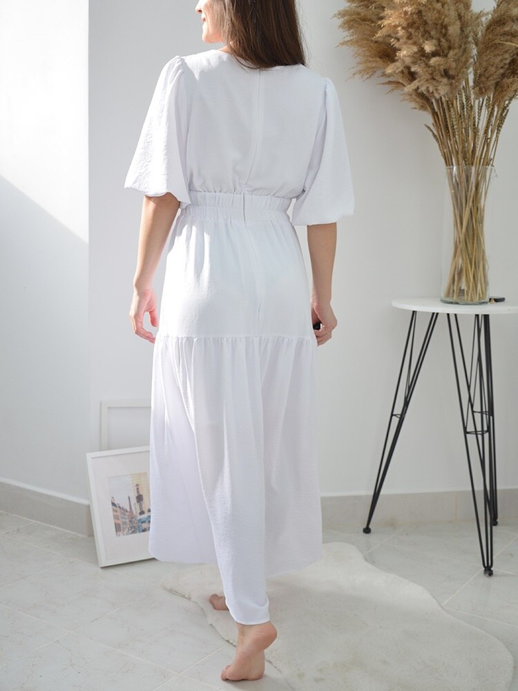 vestido midi melissa