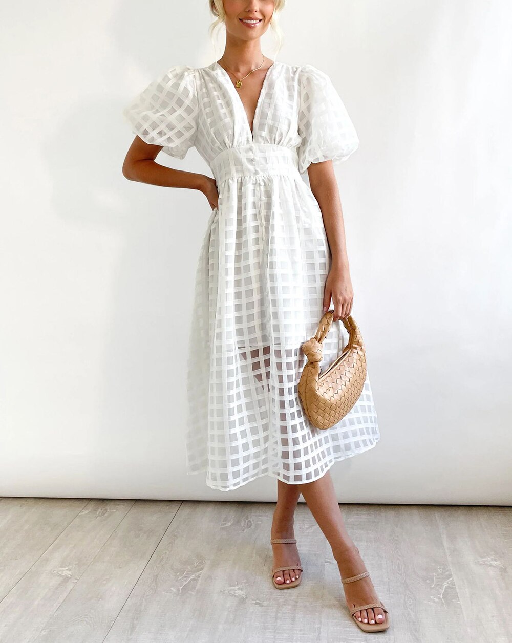 Vestido Midi Chiara