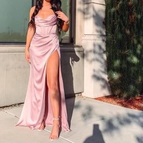 vestido longo élise