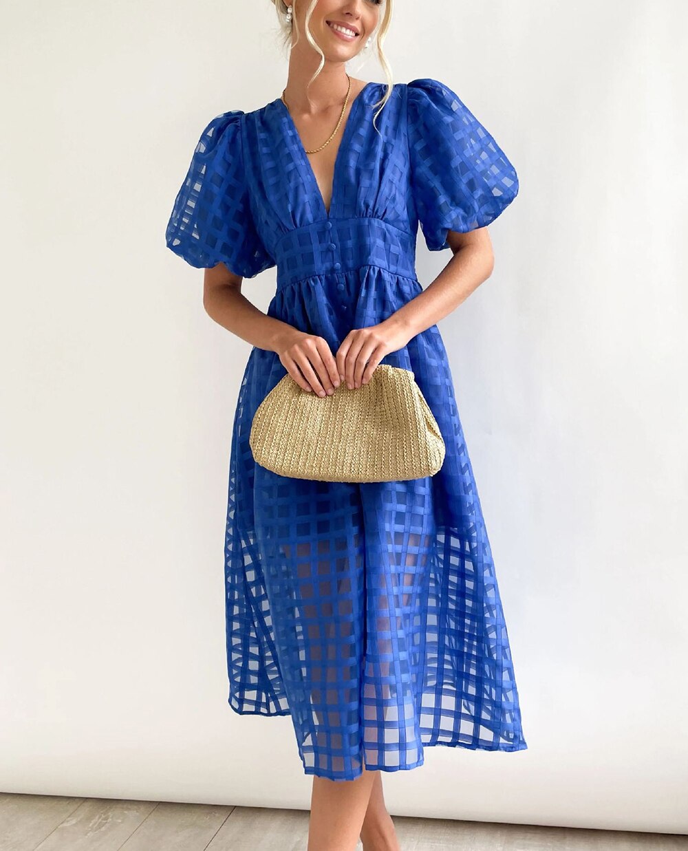 Vestido Midi Chiara