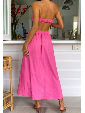 vestido midi patrícia