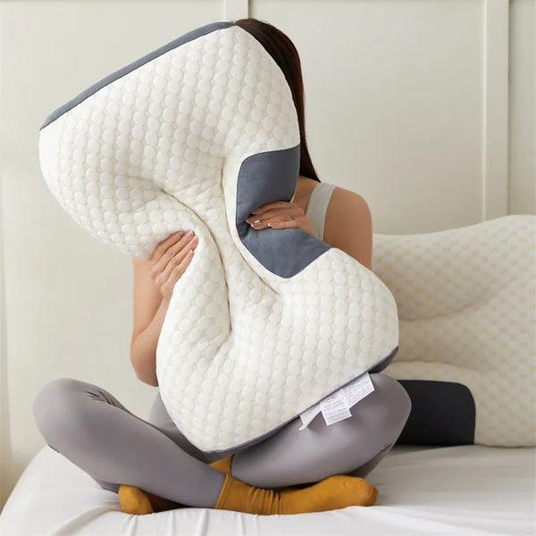 PillowConfort - Tenha Noites de Sono Inigualáveis com Suporte Ortopédico Premium - Lojas Versalla