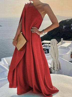 Adentre um mundo de elegância e sofisticação com o Vestido Longo Ayla da Versalla. Feito com tecido luxuoso de poliéster e design único de alça única, este vestido oferece conforto excepcional e estilo inigualável. Com estoque limitado, garanta o seu agora e destaque-se em qualquer ocasião.