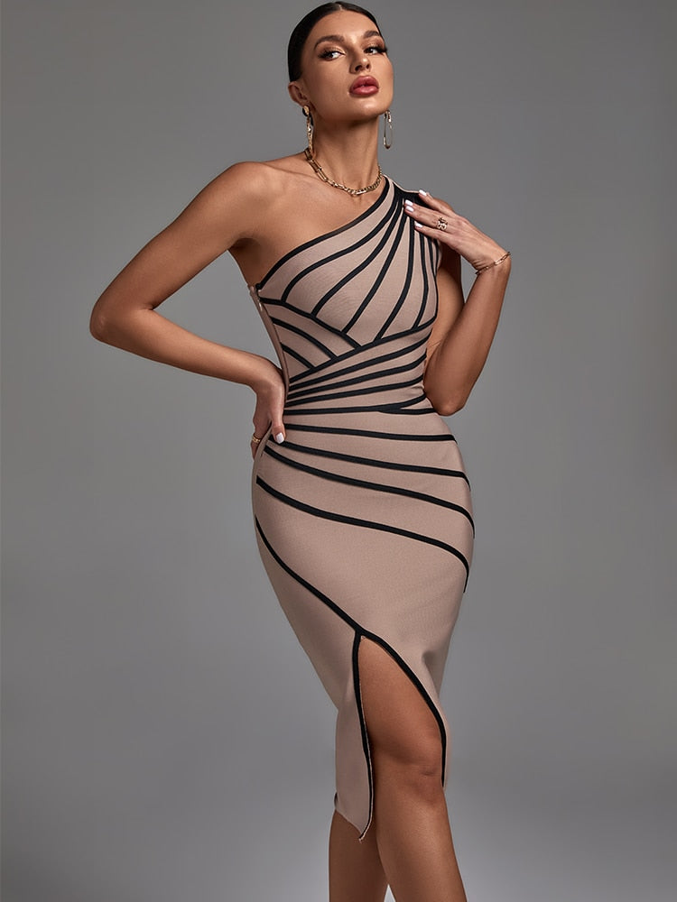 vestido midi helena