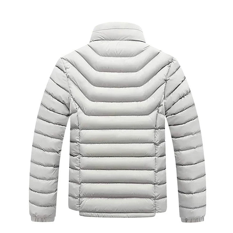 Jaqueta Puffer Masculina Force - Lojas Tripland