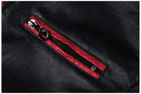 Jaqueta Masculina Motoqueiro Slim Impermeável ST