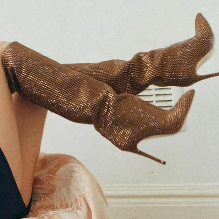 bota feminina marrom