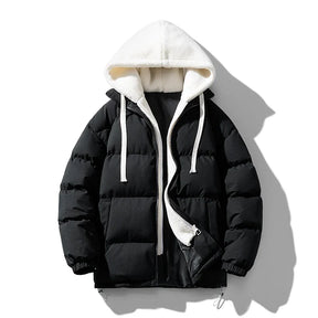 Jaqueta Bobojaco Masculina com Capuz JM ( PROMOÇÃO DE INVERNO )