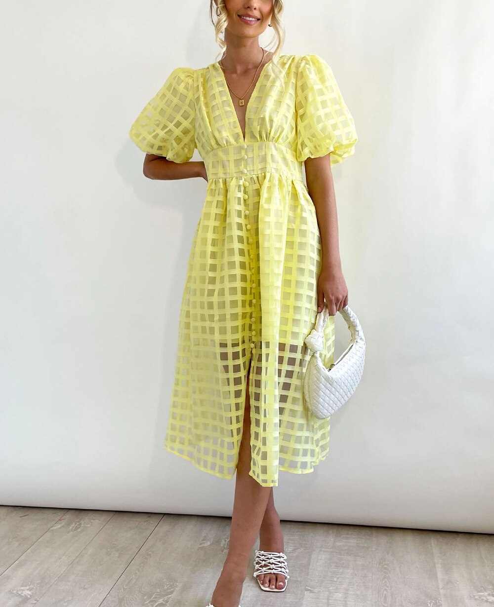 Vestido Midi Chiara