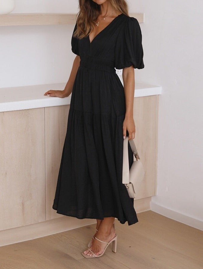 vestido midi melissa