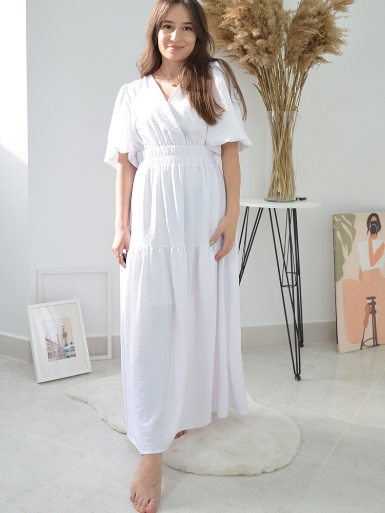 vestido midi melissa