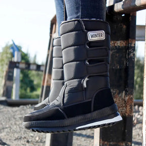 Bota de Inverno Neve Impermeável Winter New