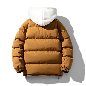 Jaqueta Bobojaco Masculina com Capuz JM ( PROMOÇÃO DE INVERNO )