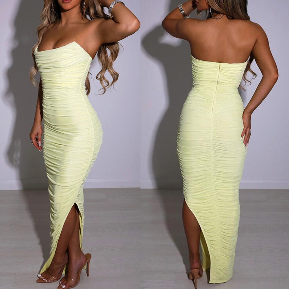 vestido midi sofia