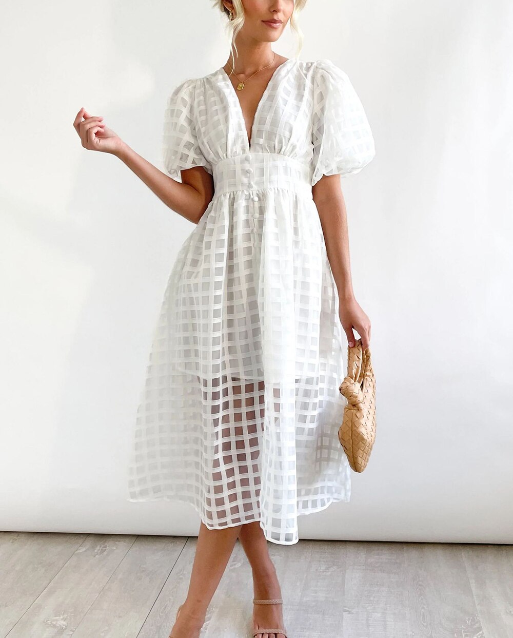 Vestido Midi Chiara