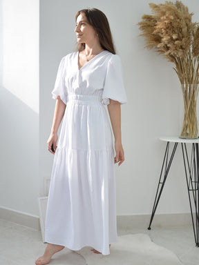 vestido midi melissa