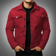 Jaqueta Jeans Masculina Casual BD ( PROMOÇÃO DE INVERNO )