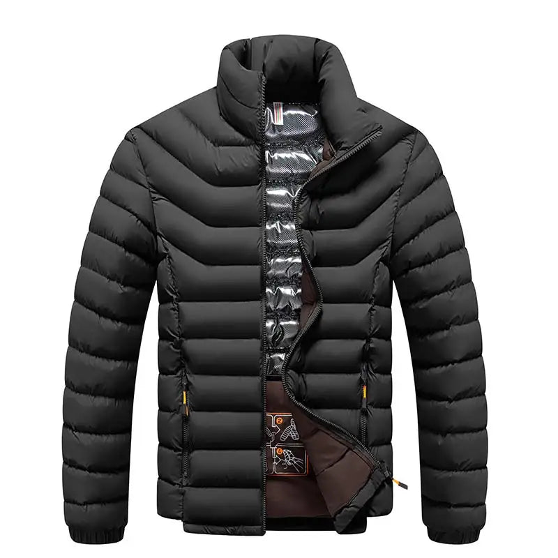 Jaqueta Puffer Masculina Force - Lojas Tripland