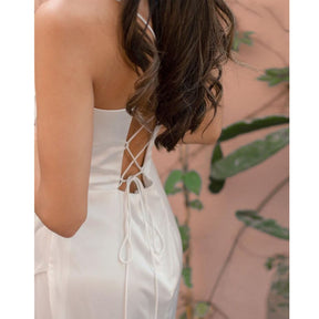 vestido longo élise