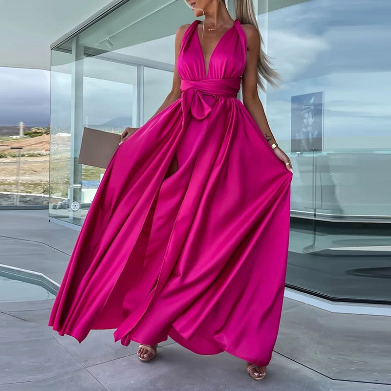 vestido longo renata