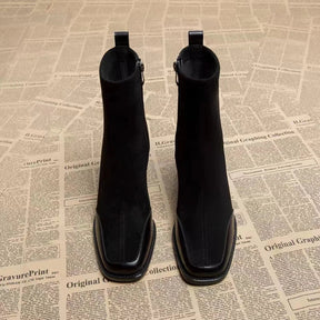 Bota Casual Premium com Detalhes Winter Business