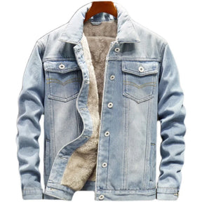 Jaqueta Jeans Masculina OV ( PROMOÇÃO DE INVERNO )