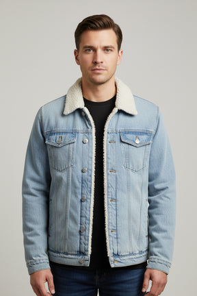 Jaqueta Jeans Masculina OV ( PROMOÇÃO DE INVERNO )