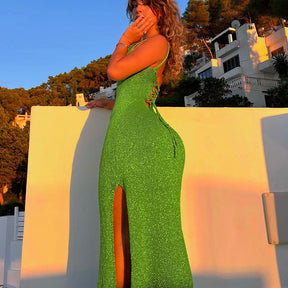 vestido longo medievo da floresta