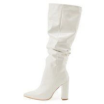 bota feminina branca