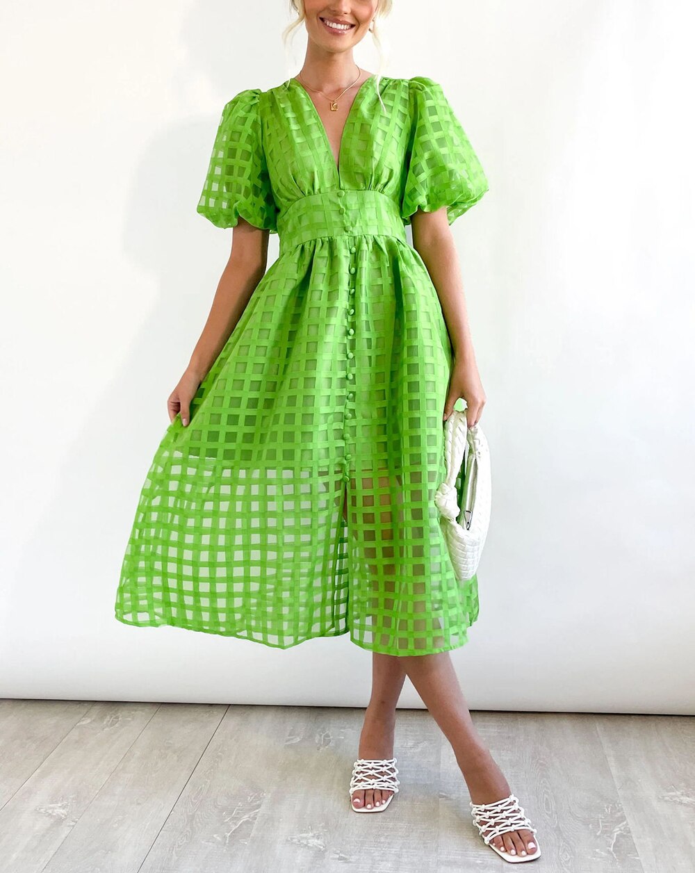 Vestido Midi Chiara
